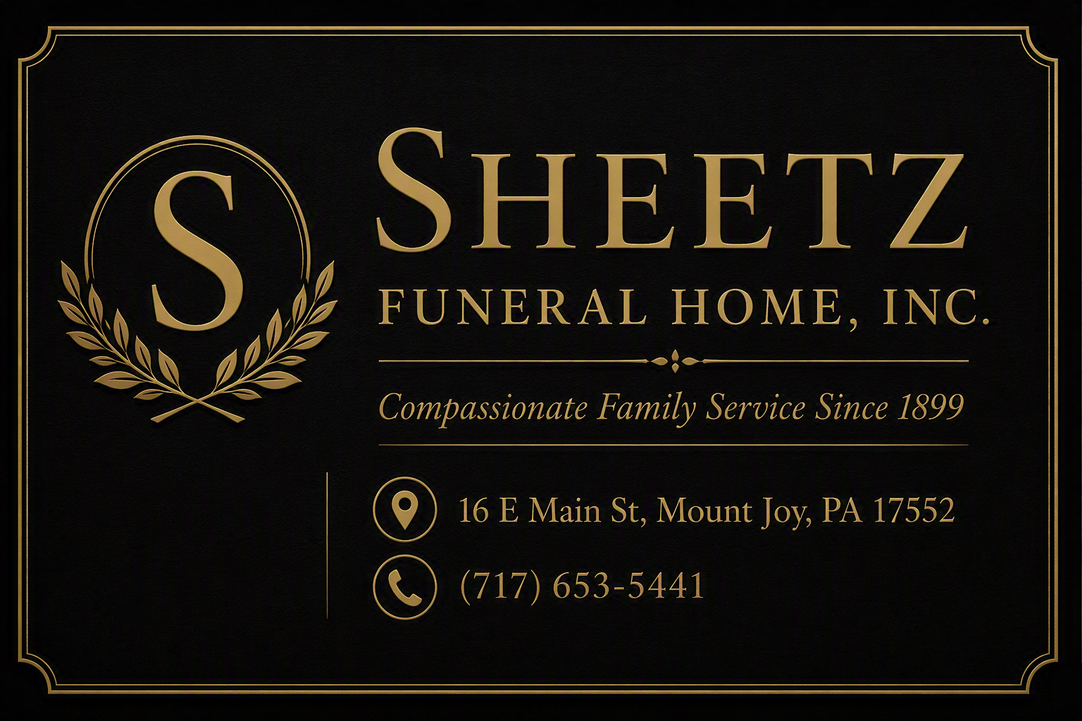 Sheetz Funeral Home